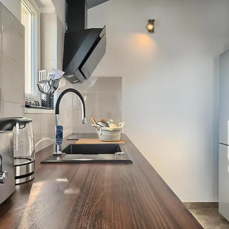 Aquamarin - Premium Seaview Apartamento *