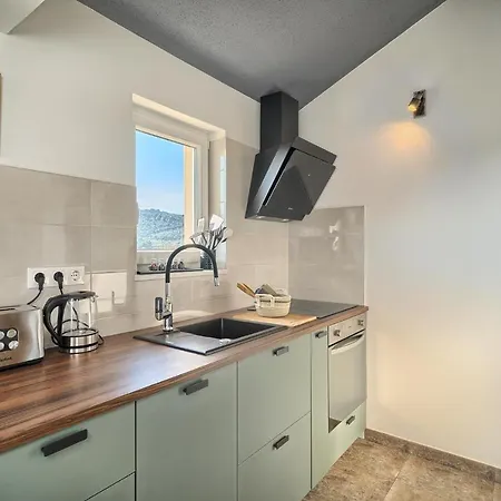 Aquamarin - Premium Seaview Apartamento Slatine